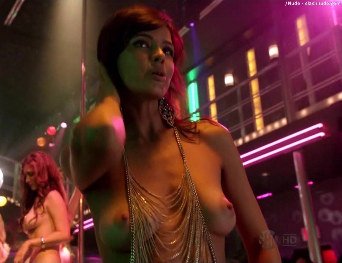 Maria Zyrianova Topless For A Dance On Dexter 2
