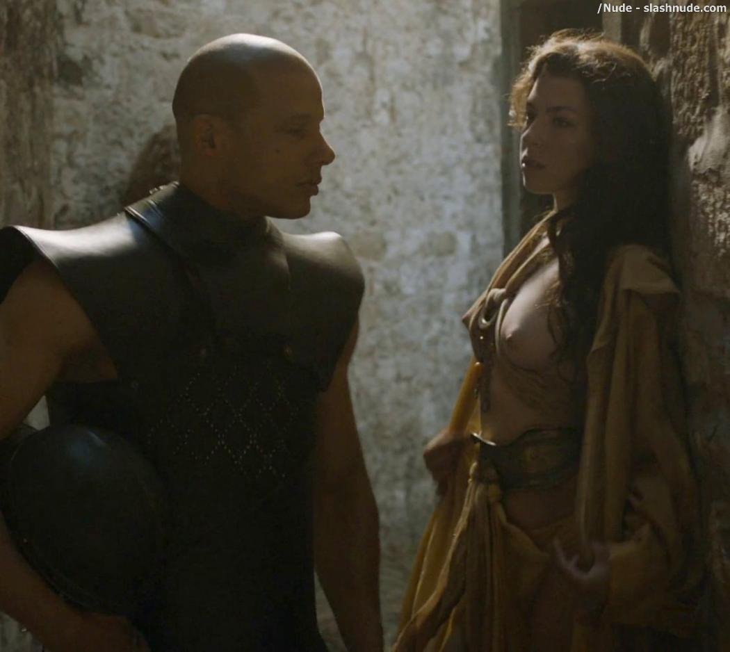 Meena Rayann Nude Full Frontal In Game Of Thrones 4