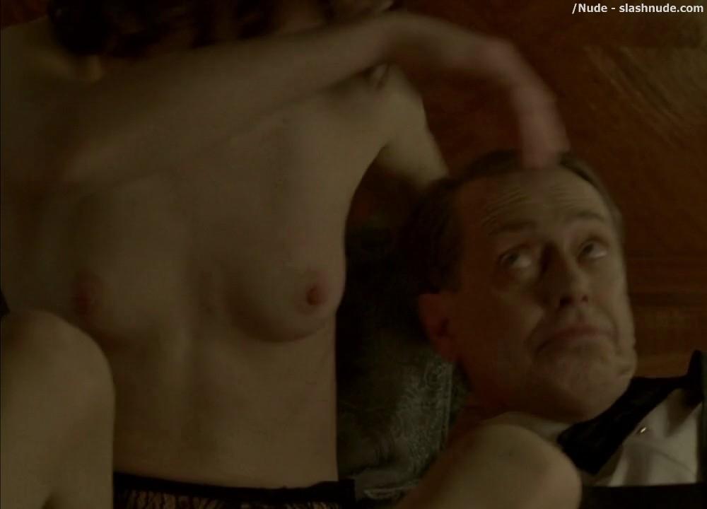 Meg Chambers Steedle Topless In Bed On Boardwalk Empire 15