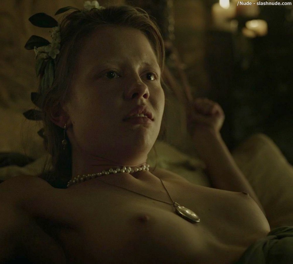 Mia Goth Topless In A Cure For Wellness 18
