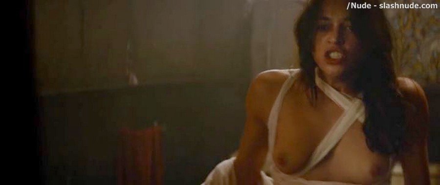 Michelle Rodriguez Nude Full Frontal In The Assignment 14