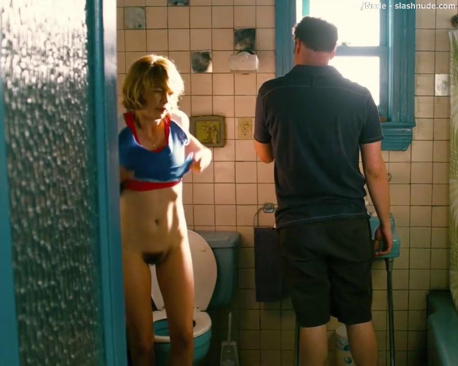 Michelle Williams Nude Sex And Bathroom Scene From Take This Waltz 3.