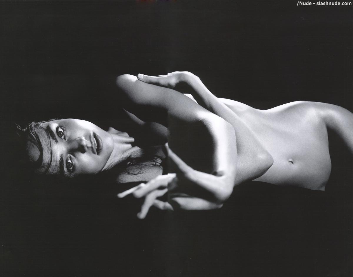 Miranda Kerr Nude And Shiny For Industrie Magazine 5