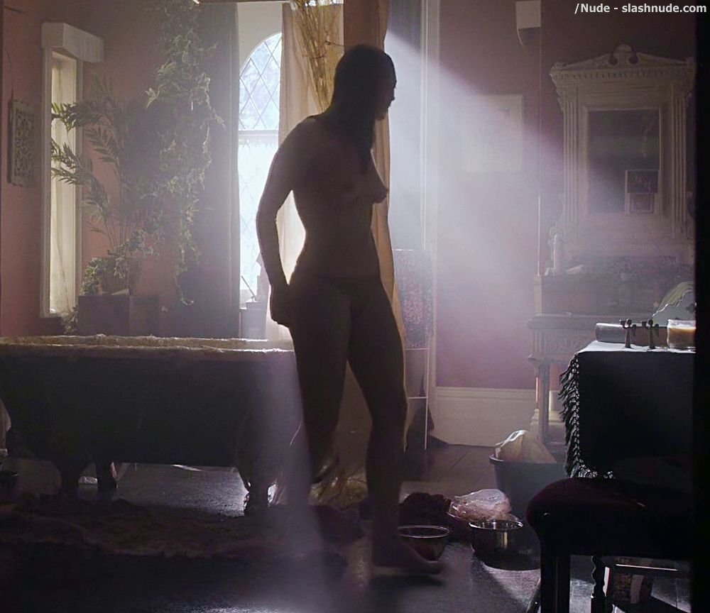 Natalie Dormer Nude Full Frontal In The Fades 24