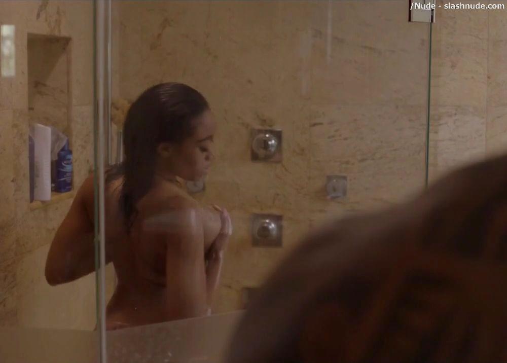 Nhya Fields Cedon Nude Shower Scene In Ballers 11