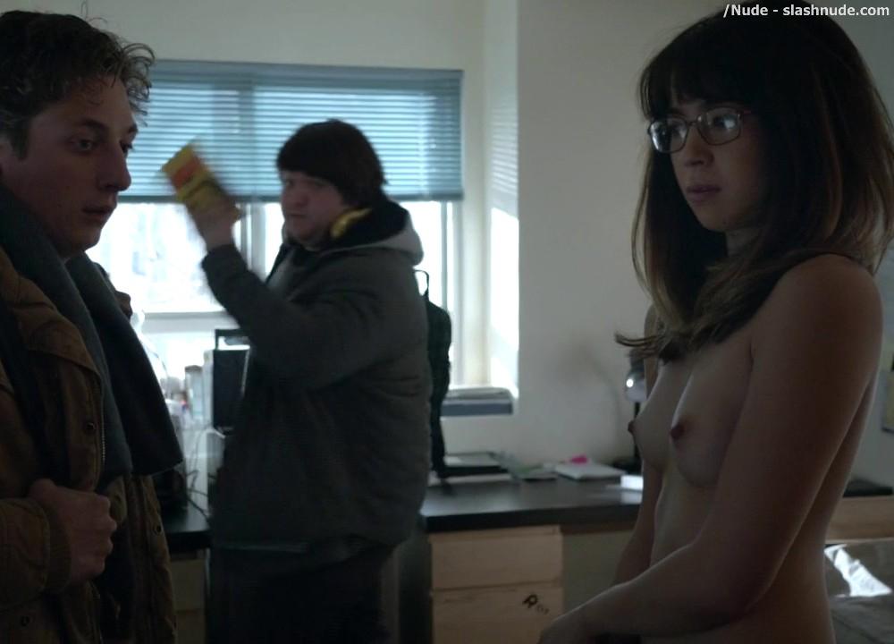 Nichole Bloom Topless Before Class On Shameless 18