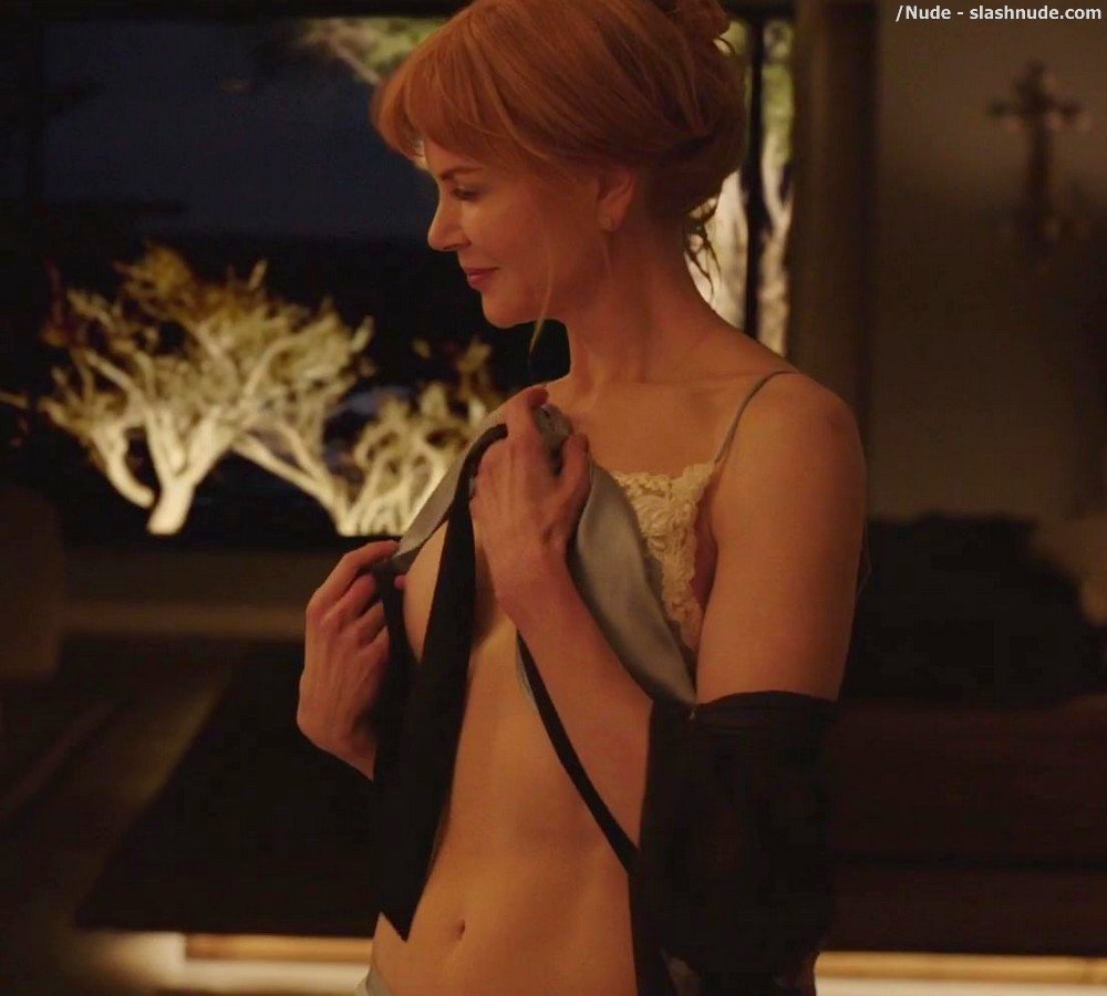 Nicole Kidman Topless In Big Little Lies 9