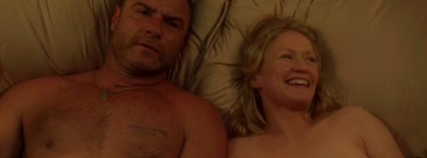 paula malcomson topless in bed on ray donovan 1414