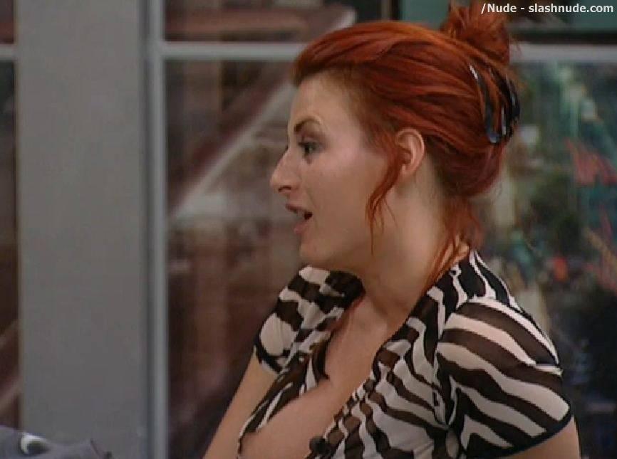 Rachel Reilly Nipples Wont Stay In On Big Brother 6