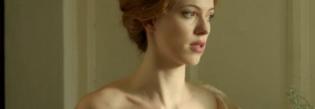rebecca hall topless for a bath in parade end 2662