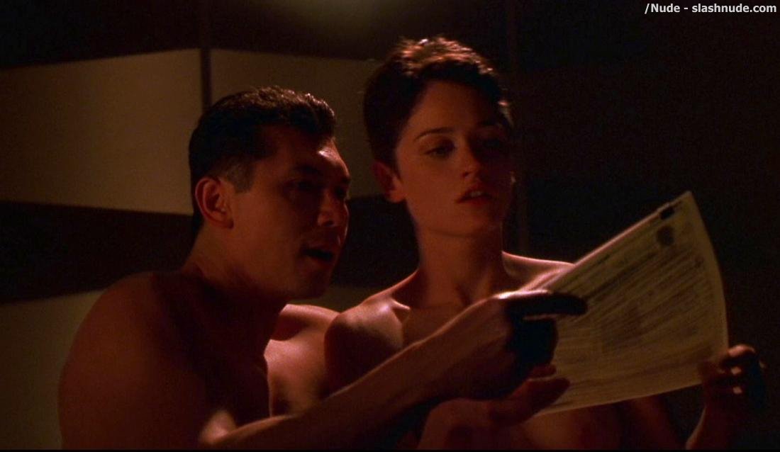 Robin Tunney Topless In Supernova 19