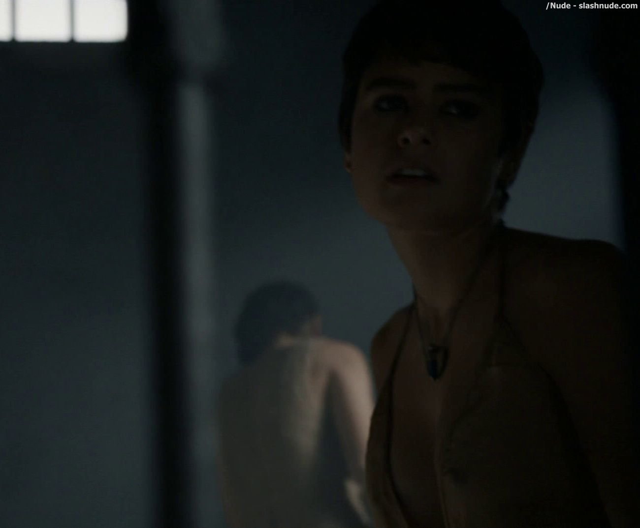 Rosabell Laurenti Sellers Topless In Game Of Thrones 2
