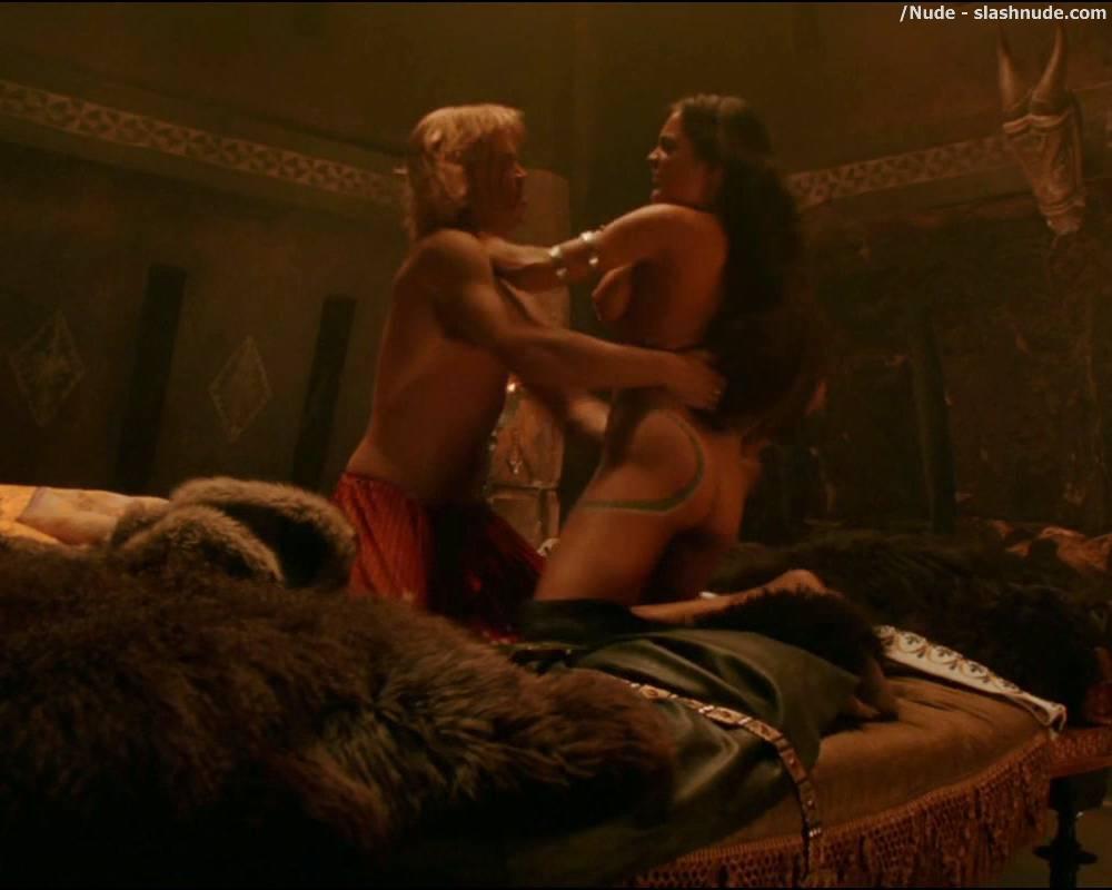 Rosario Dawson Nude In Alexander Tames Greatness 2.