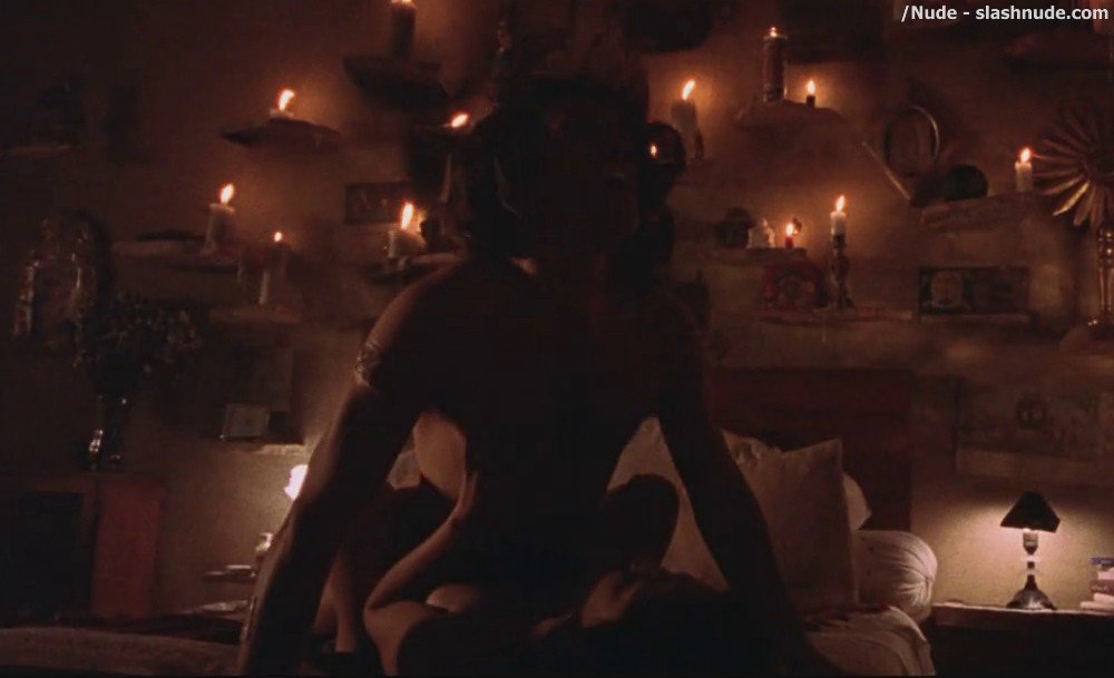 Salma Hayek Nude In Desperado 7