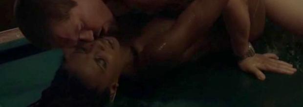 shanola hampton nude sex on pool table on shameless 9749
