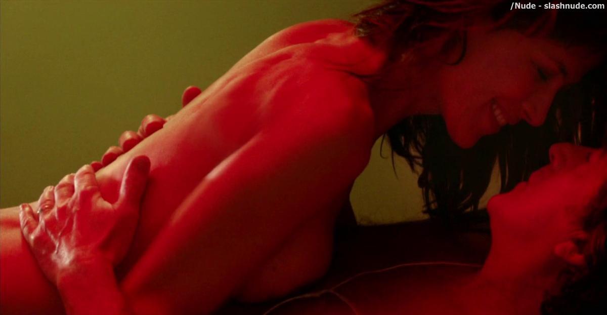 Sophie Marceau Nude In Bed In Une Rencontre 5