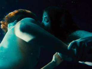 alexandra maria lara topless underwater swim in rush 7911 6