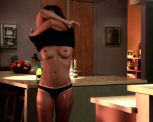 alice hunter topless and casual on house of lies 9095 7