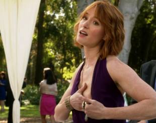 alicia witt topless breast out on house of lies 9935 1