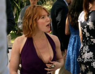 alicia witt topless breast out on house of lies 9935 10