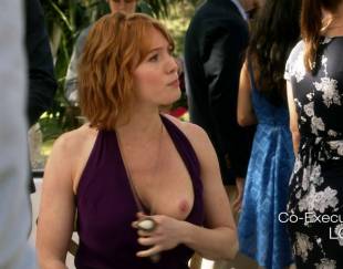 alicia witt topless breast out on house of lies 9935 11
