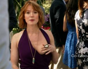 alicia witt topless breast out on house of lies 9935 12