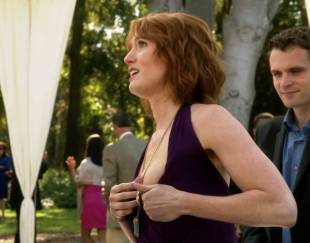 alicia witt topless breast out on house of lies 9935 5