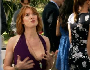alicia witt topless breast out on house of lies 9935 8