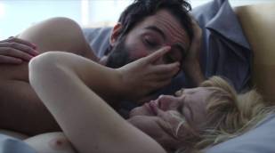 alison sudol topless in bed from transparent 4043 13