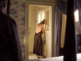 allison janney topless in bathroom on masters of sex 3118 1
