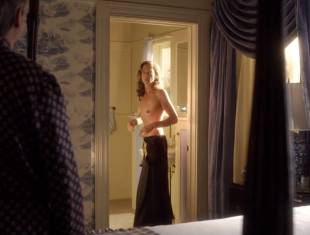 allison janney topless in bathroom on masters of sex 3118 4