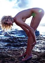 anja rubik nude to stay cool at beach in vogue paris 1710 12