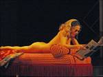 anna friel nude on stage for breakfast at tiffanys 9414 5