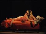 anna friel nude on stage for breakfast at tiffanys 9414 6