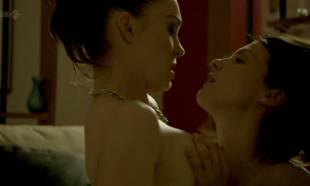 anna skellern and heather peace nude for lip service 9321 7