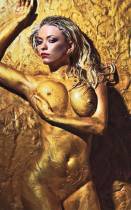 april summers nude is golden in pb 3586 5
