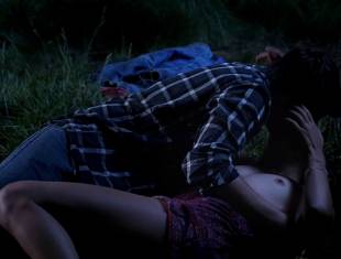 bailey noble topless in the forest on true blood 6502 14