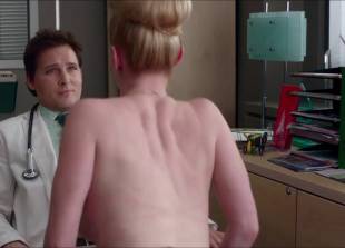 betty gilpin topless for a check up on nurse jackie 2769 12