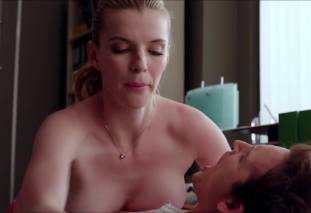 betty gilpin topless to be called names on nurse jackie 6277 17