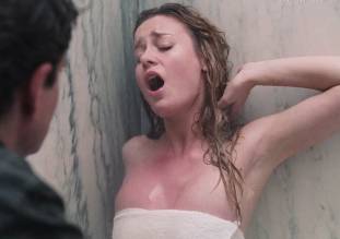brie larson topless in tanner hall 3628 8