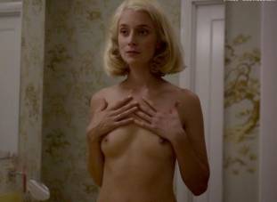 caitlin fitzgerald nude disrobing on masters of sex 7189 15