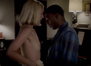 caitlin fitzgerald nude disrobing on masters of sex 7189 21