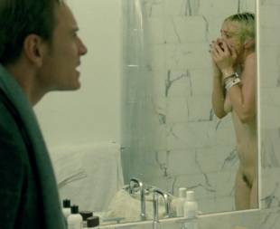 carey mulligan nude in bathroom scene from shame 2487 1
