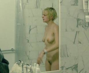 carey mulligan nude in bathroom scene from shame 2487 12