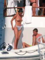 catherine zeta jones topless on a yacht 7945 2