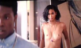 chanel iman topless debut in dope 8017 11