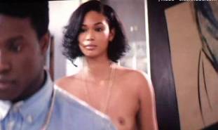 chanel iman topless debut in dope 8017 12