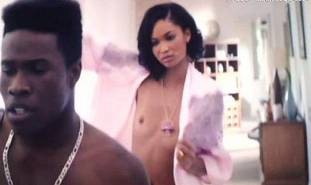 chanel iman topless debut in dope 8017 28