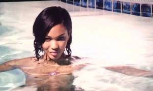 chanel iman topless debut in dope 8017 4