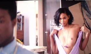 chanel iman topless debut in dope 8017 7